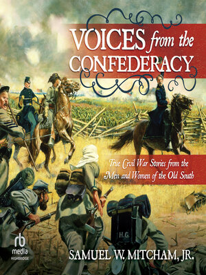 cover image of Voices from the Confederacy
